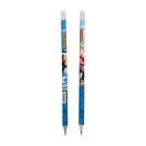 Sonic a sündisznó Trio HB grafit ceruza radír véggel Sonic a sündisznó Trio HB grafit ceruza radír véggel
