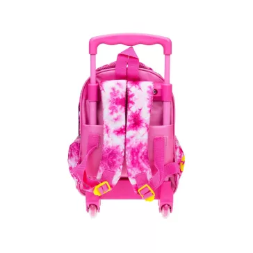   Hello Kitty Good Vibes gurulós ovis hátizsák, táska 30 cm