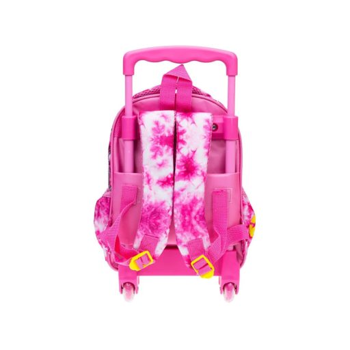 Hello Kitty Good Vibes gurulós ovis hátizsák, táska 30 cm