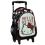 Hello Kitty Heart gurulós ovis hátizsák, táska 30 cm