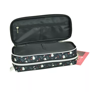 Hello Kitty Heart 2 rekeszes tolltartó 26 cm