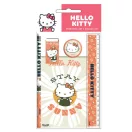 Hello Kitty Stay Sunny írószer szett 5 db-os Hello Kitty Stay Sunny írószer szett 5 db-os