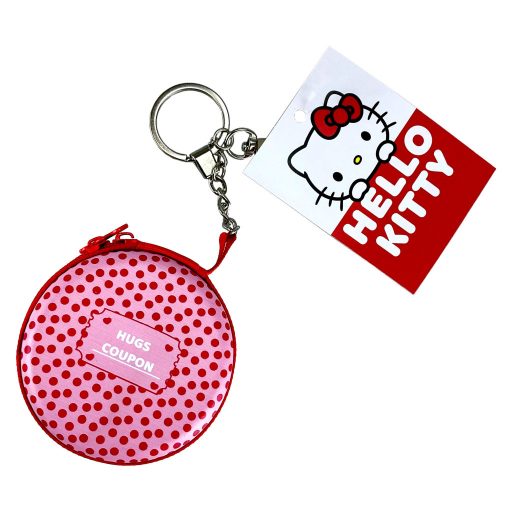 Hello Kitty Sweetheart kulcstartó és mini pénztárca