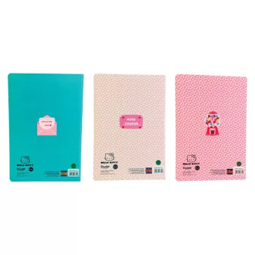 Hello Kitty Sweetheart A5 notesz szett 3 db-os