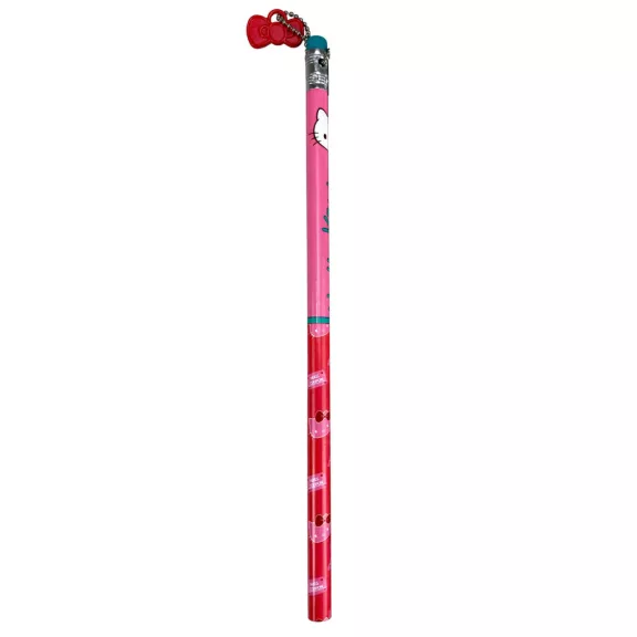 Hello Kitty Sweetheart Pink HB grafit ceruza dísszel Hello Kitty Sweetheart Pink HB grafit ceruza dísszel