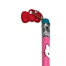 Hello Kitty Sweetheart Pink HB grafit ceruza dísszel Hello Kitty Sweetheart Pink HB grafit ceruza dísszel