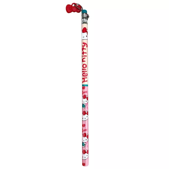 Hello Kitty Sweetheart Love HB grafit ceruza dísszel Hello Kitty Sweetheart Love HB grafit ceruza dísszel