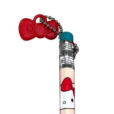 Hello Kitty Sweetheart Love HB grafit ceruza dísszel