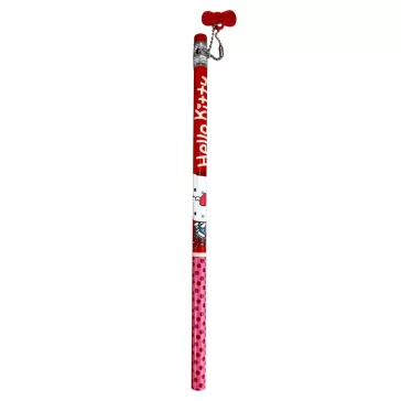 Hello Kitty Sweetheart Bicycle HB grafit ceruza dísszel