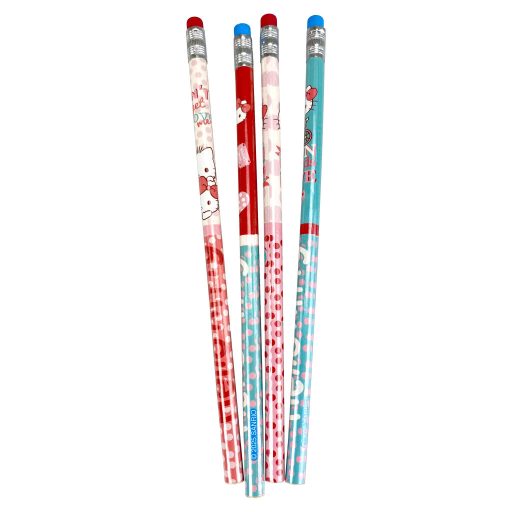 Hello Kitty Sweetheart ceruza 4 db-os