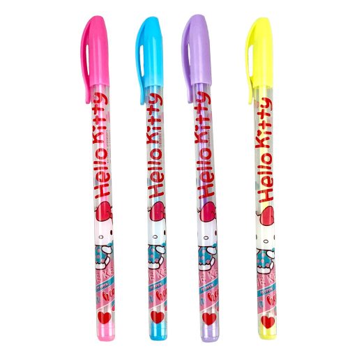 Hello Kitty Sweetheart színes toll szett 4 db-os