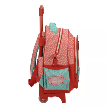   Hello Kitty Sweetheart gurulós ovis hátizsák, táska 30 cm