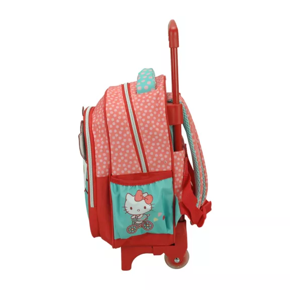Hello Kitty Sweetheart gurulós ovis hátizsák, táska 30 cm