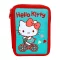 Hello Kitty Sweetheart tolltartó töltött 2 emeletes