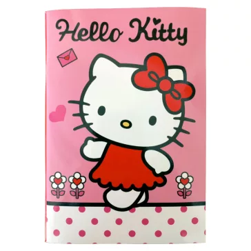 Hello Kitty Sweetheart B/5 vonalas füzet 40 lapos