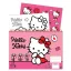 Hello Kitty Sweetheart A/4 spirál vázlatfüzet 40 lapos matricával