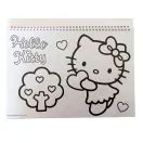 Hello Kitty Sweetheart A/4 spirál vázlatfüzet 40 lapos matricával Hello Kitty Sweetheart A/4 spirál vázlatfüzet 40 lapos matricával