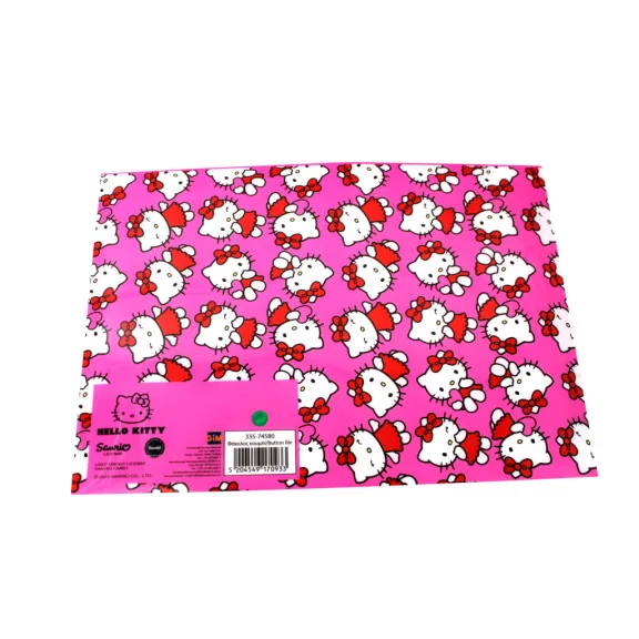 Hello Kitty Sweetheart A/4 irattartó tasak