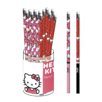 Hello Kitty Sweetheart HB grafit ceruza radír véggel
