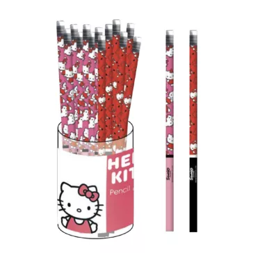 Hello Kitty Sweetheart HB grafit ceruza radír véggel