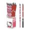 Hello Kitty Sweetheart HB grafit ceruza radír véggel