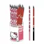 Hello Kitty Sweetheart HB grafit ceruza radír véggel