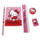 Hello Kitty Sweetheart írószer szett 5 db-os Hello Kitty Sweetheart írószer szett 5 db-os