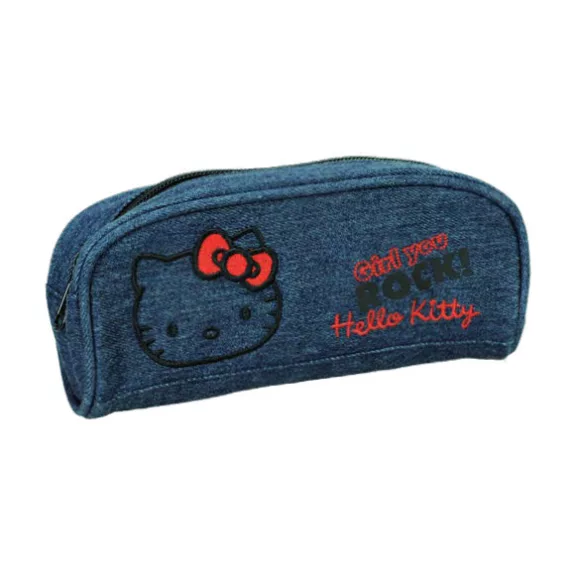 Hello Kitty Denim tolltartó 24 cm Hello Kitty Denim tolltartó 24 cm