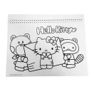 Hello Kitty World A/4 spirál vázlatfüzet 40 lapos matricával Hello Kitty World A/4 spirál vázlatfüzet 40 lapos matricával