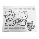Hello Kitty World A/4 spirál vázlatfüzet 40 lapos matricával Hello Kitty World A/4 spirál vázlatfüzet 40 lapos matricával