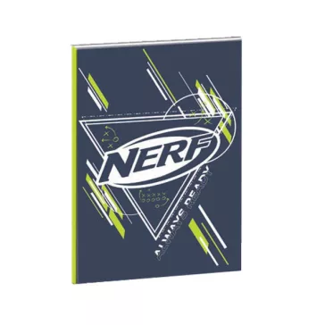 Nerf Ready B/5 vonalas füzet 40 lapos