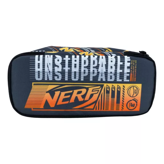 Nerf Unstoppable 2 rekeszes tolltartó 26 cm Nerf Unstoppable 2 rekeszes tolltartó 26 cm