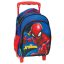Pókember Blue gurulós ovis hátizsák, táska 30 cm