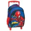Pókember Blue gurulós ovis hátizsák, táska 30 cm