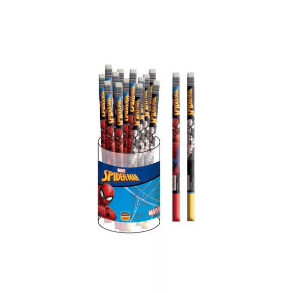 Pókember Splotch HB grafit ceruza radír véggel Pókember Splotch HB grafit ceruza radír véggel