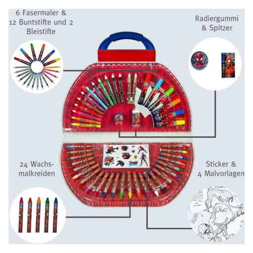 Pókember Splotch írószer szett