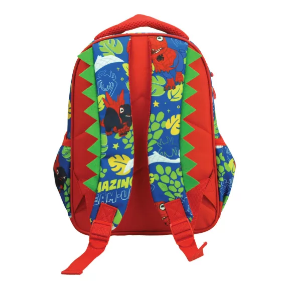 Pókember Spidey Dino-Webs hátizsák, táska 31 cm