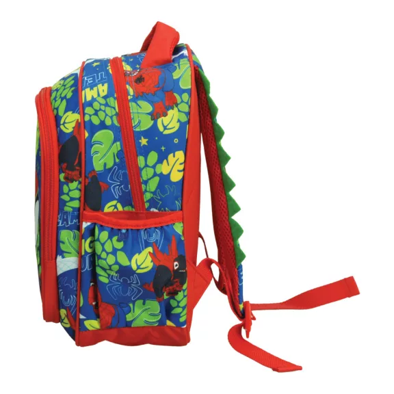 Pókember Spidey Dino-Webs hátizsák, táska 31 cm