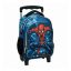 Pókember Neon Web gurulós ovis hátizsák, táska 30 cm