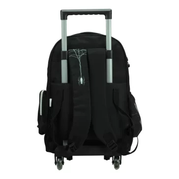   Pókember Evergreen prémium gurulós iskolatáska, táska 42 cm
