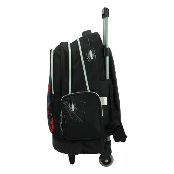 Pókember Evergreen prémium gurulós iskolatáska, táska 42 cm