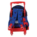 Pókember Evergreen gurulós ovis hátizsák, táska 30 cm Pókember Evergreen gurulós ovis hátizsák, táska 30 cm