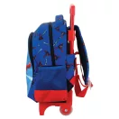 Pókember Evergreen gurulós ovis hátizsák, táska 30 cm Pókember Evergreen gurulós ovis hátizsák, táska 30 cm