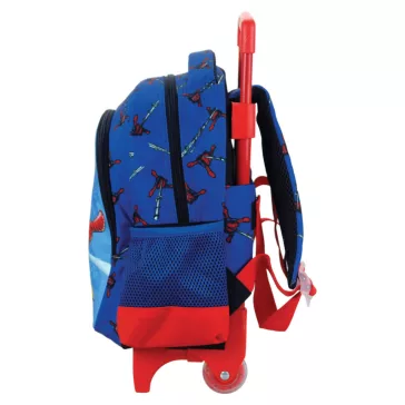 Pókember Evergreen gurulós ovis hátizsák, táska 30 cm