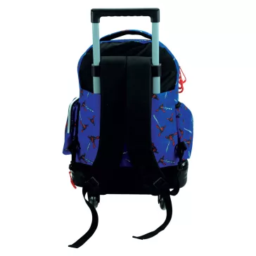   Pókember Evergreen prémium gurulós iskolatáska, táska 42 cm