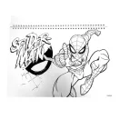 Pókember Miles Morales A/4 spirál vázlatfüzet 40 lapos matricával Pókember Miles Morales A/4 spirál vázlatfüzet 40 lapos matricával