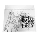 Pókember Miles Morales A/4 spirál vázlatfüzet 40 lapos matricával Pókember Miles Morales A/4 spirál vázlatfüzet 40 lapos matricával