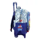 Pókember Spidey Glow gurulós ovis hátizsák, táska 30 cm Pókember Spidey Glow gurulós ovis hátizsák, táska 30 cm