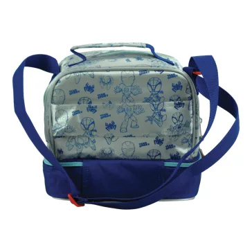 Pókember Spidey Glow thermo uzsonnás táska 21 cm