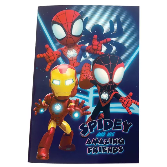 Pókember Spidey Ultimate B/5 vonalas füzet 40 lapos Pókember Spidey Ultimate B/5 vonalas füzet 40 lapos